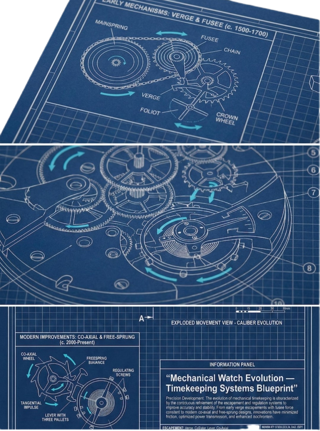 Horological Engineering Blueprints